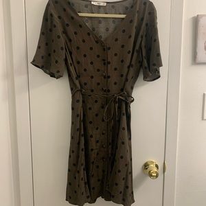 Polka dot dress